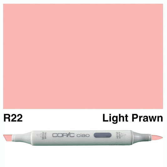 Copic Ciao R22 Light Prawn - theartshop.com.au