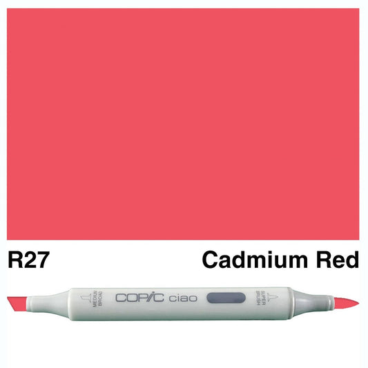 Copic Ciao R27 Cadmium Red - theartshop.com.au