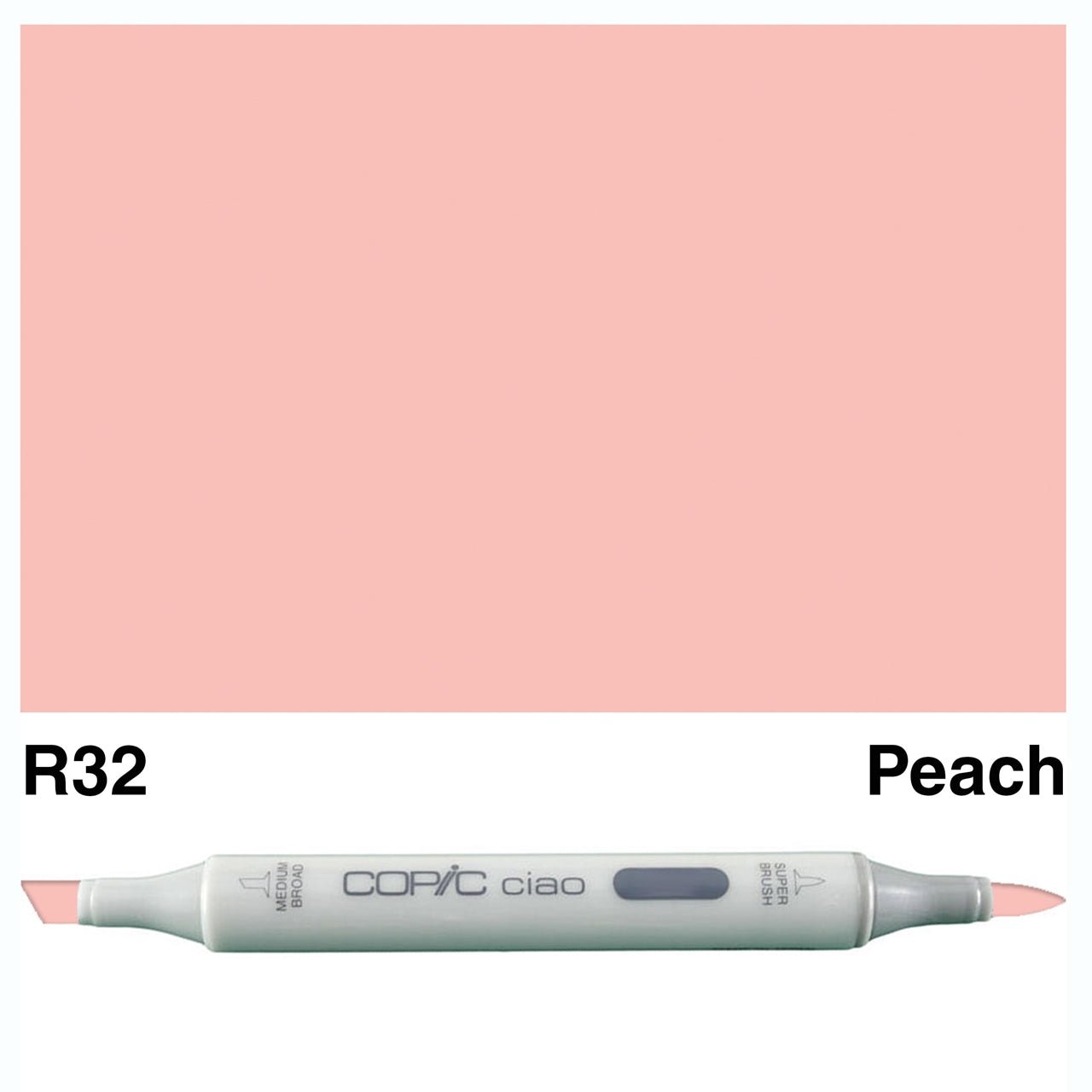 Copic Ciao R32 Peach - theartshop.com.au