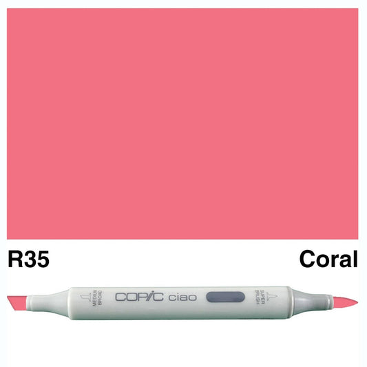 Copic Ciao R35 Coral - theartshop.com.au