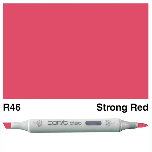 Copic Ciao R46 Strong Red - theartshop.com.au