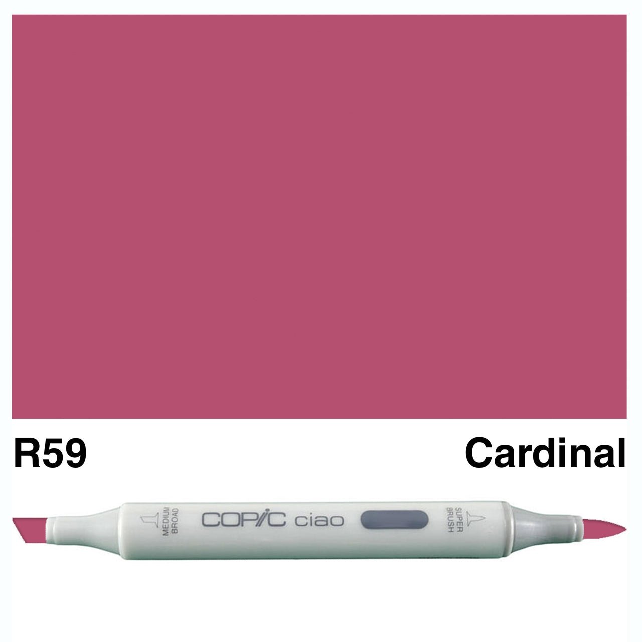 Copic Ciao R59 Cardinal - theartshop.com.au