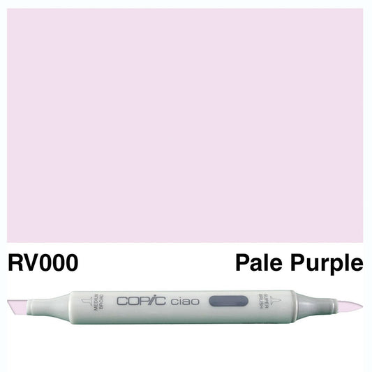 Copic Ciao RV000 Pale Purple - theartshop.com.au