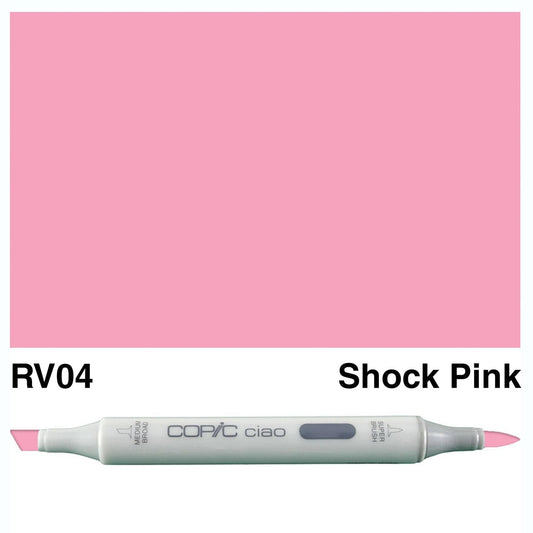 Copic Ciao RV04 Shock Pink - theartshop.com.au