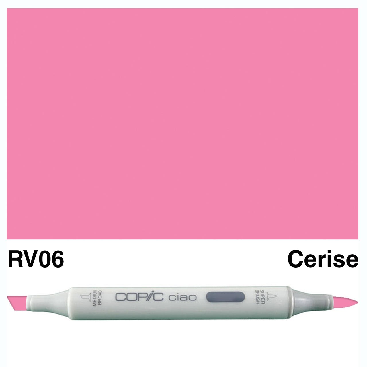 Copic Ciao RV06 Cerise - theartshop.com.au