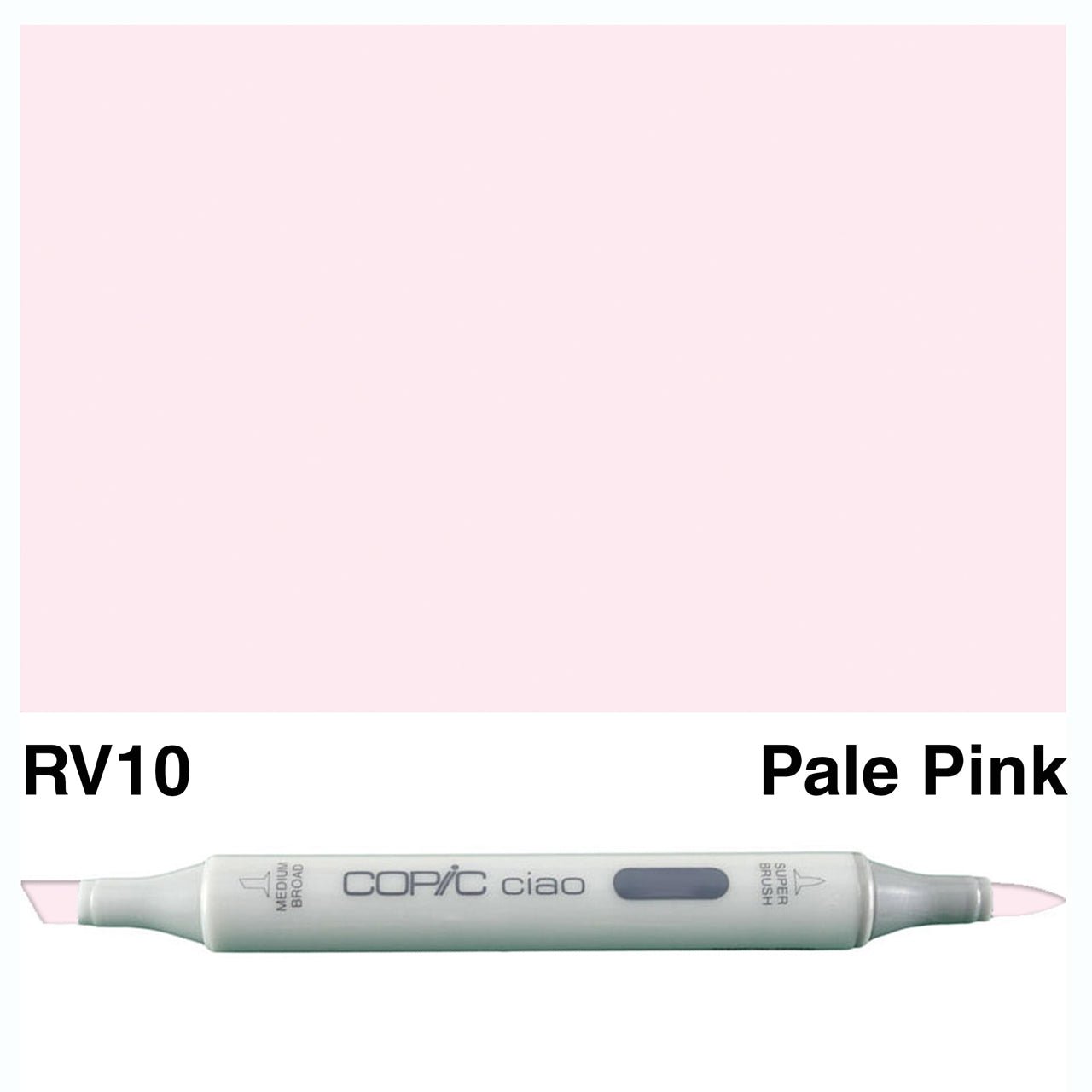 Copic Ciao RV10 Pale Pink - theartshop.com.au