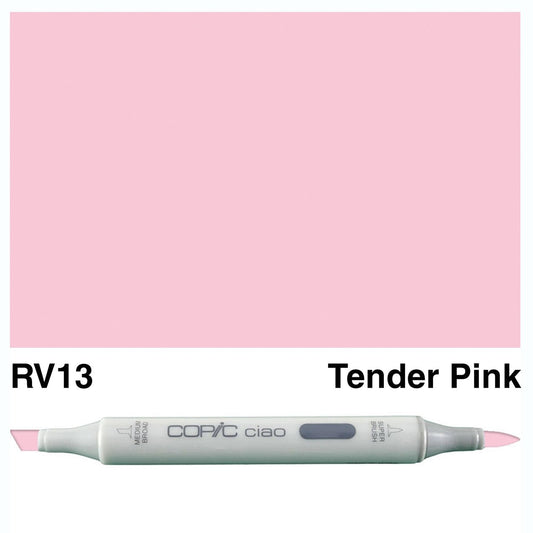 Copic Ciao RV13 Tender Pink - theartshop.com.au