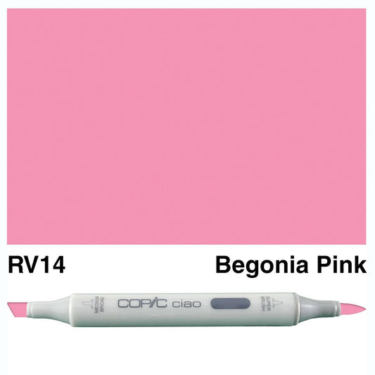 Copic Ciao RV14 Begonia Pink - theartshop.com.au