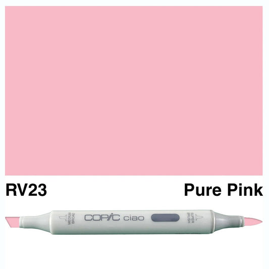 Copic Ciao RV23 Pure Pink - theartshop.com.au