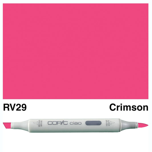 Copic Ciao RV29 Crimson - theartshop.com.au