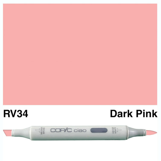 Copic Ciao RV34 Dark Pink - theartshop.com.au