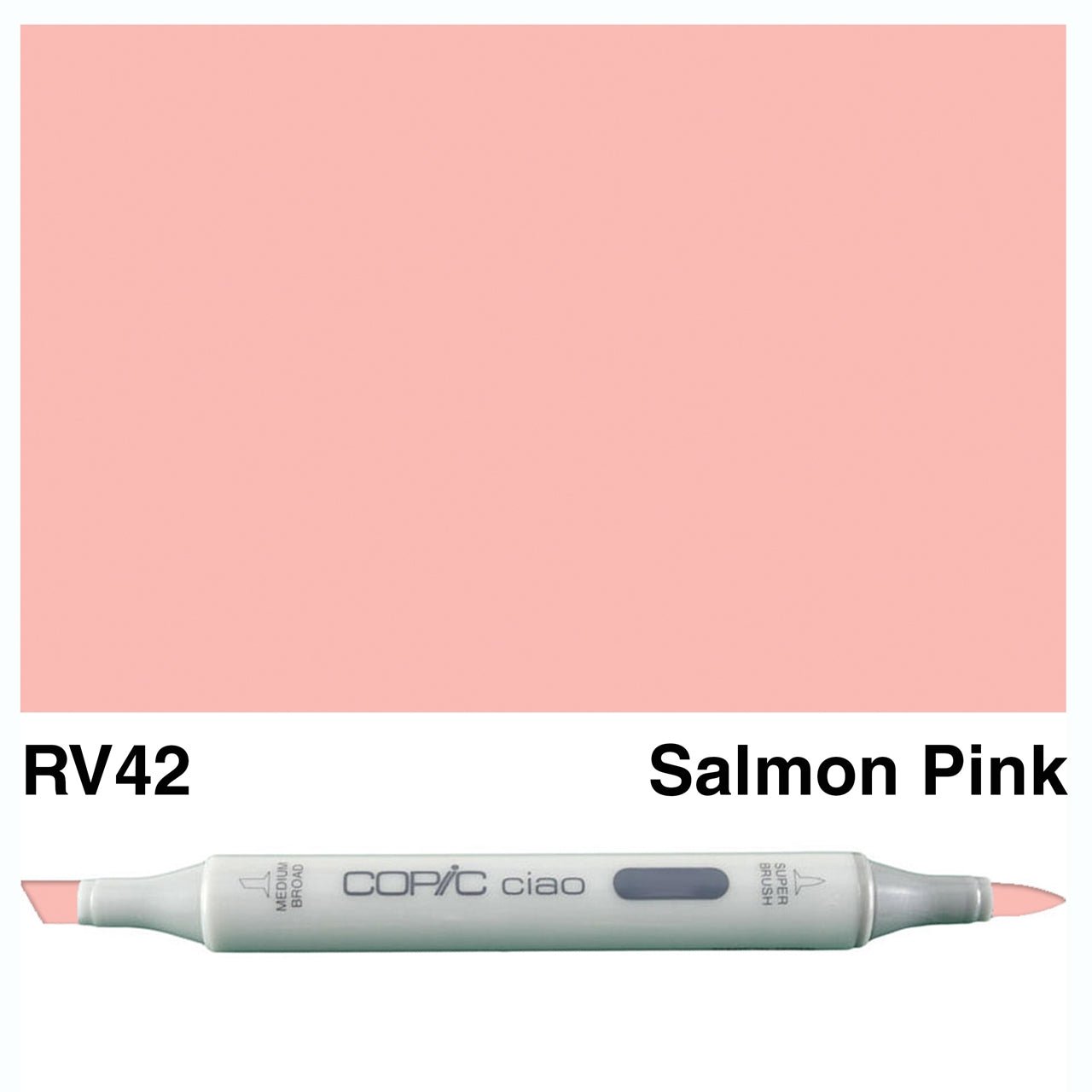 Copic Ciao RV42 Salmon Pink - theartshop.com.au