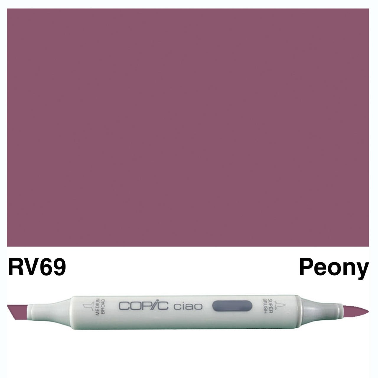 Copic Ciao RV69 Peony - theartshop.com.au