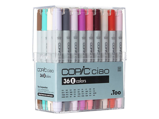 Copic Ciao Set 36E - theartshop.com.au