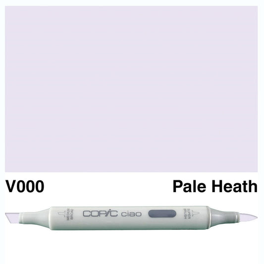 Copic Ciao V000 Pale Heath - theartshop.com.au