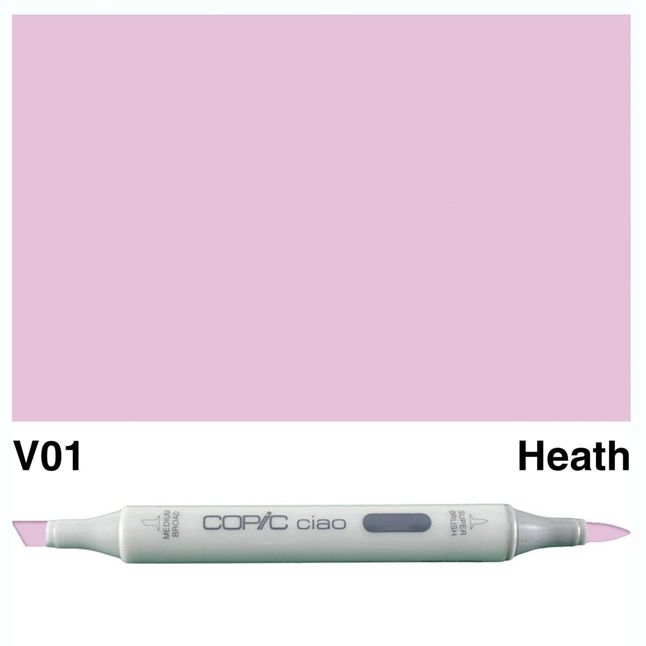 Copic Ciao V01 Heath - theartshop.com.au