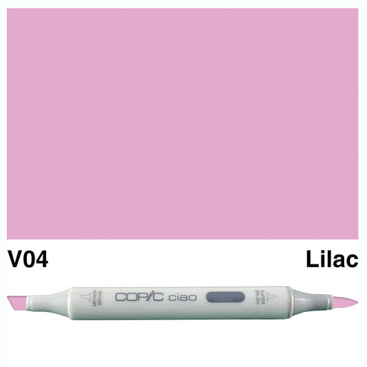 Copic Ciao V04 Lilac - theartshop.com.au