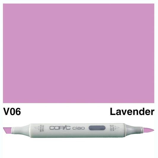 Copic Ciao V06 Lavender - theartshop.com.au