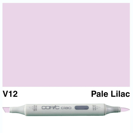 Copic Ciao V12 Pale Lilac - theartshop.com.au