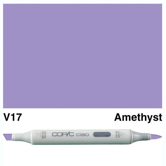 Copic Ciao V17 Amethyst - theartshop.com.au