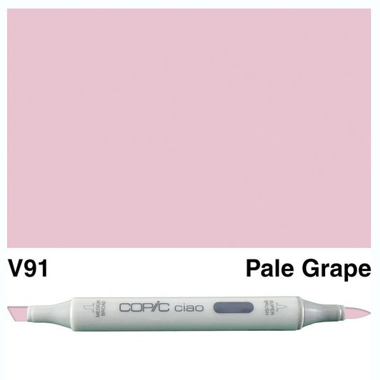 Copic Ciao V91 Pale Grape - theartshop.com.au