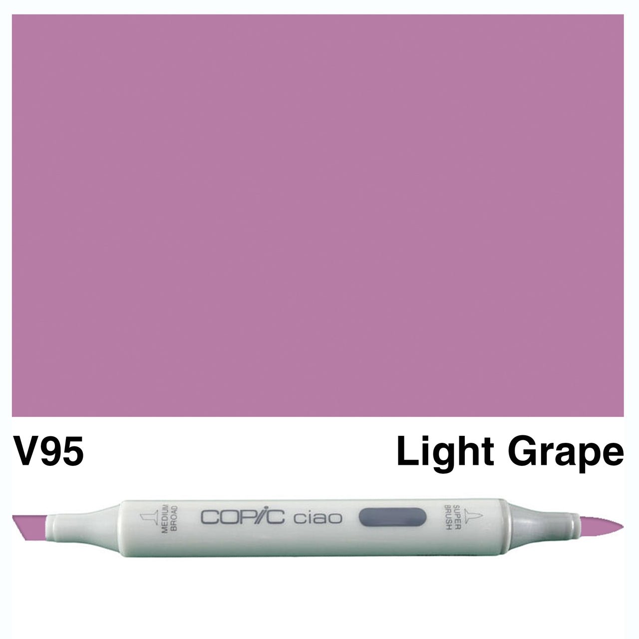 Copic Ciao V95 Light Grape - theartshop.com.au