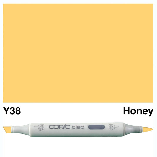 Copic Ciao Y38 Honey - theartshop.com.au