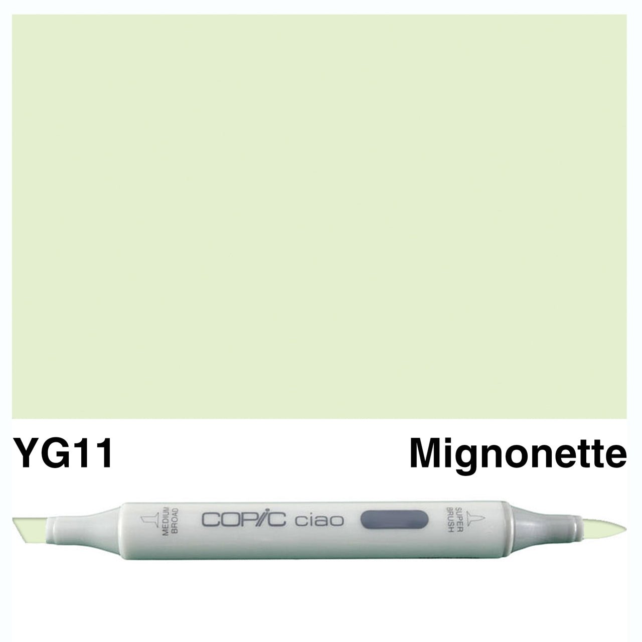 Copic Ciao YG11 Mignonette - theartshop.com.au