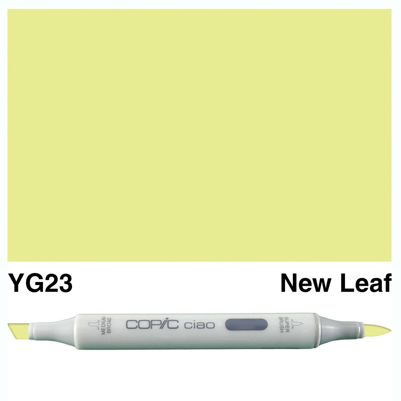 Copic Ciao YG23 New Leaf - theartshop.com.au