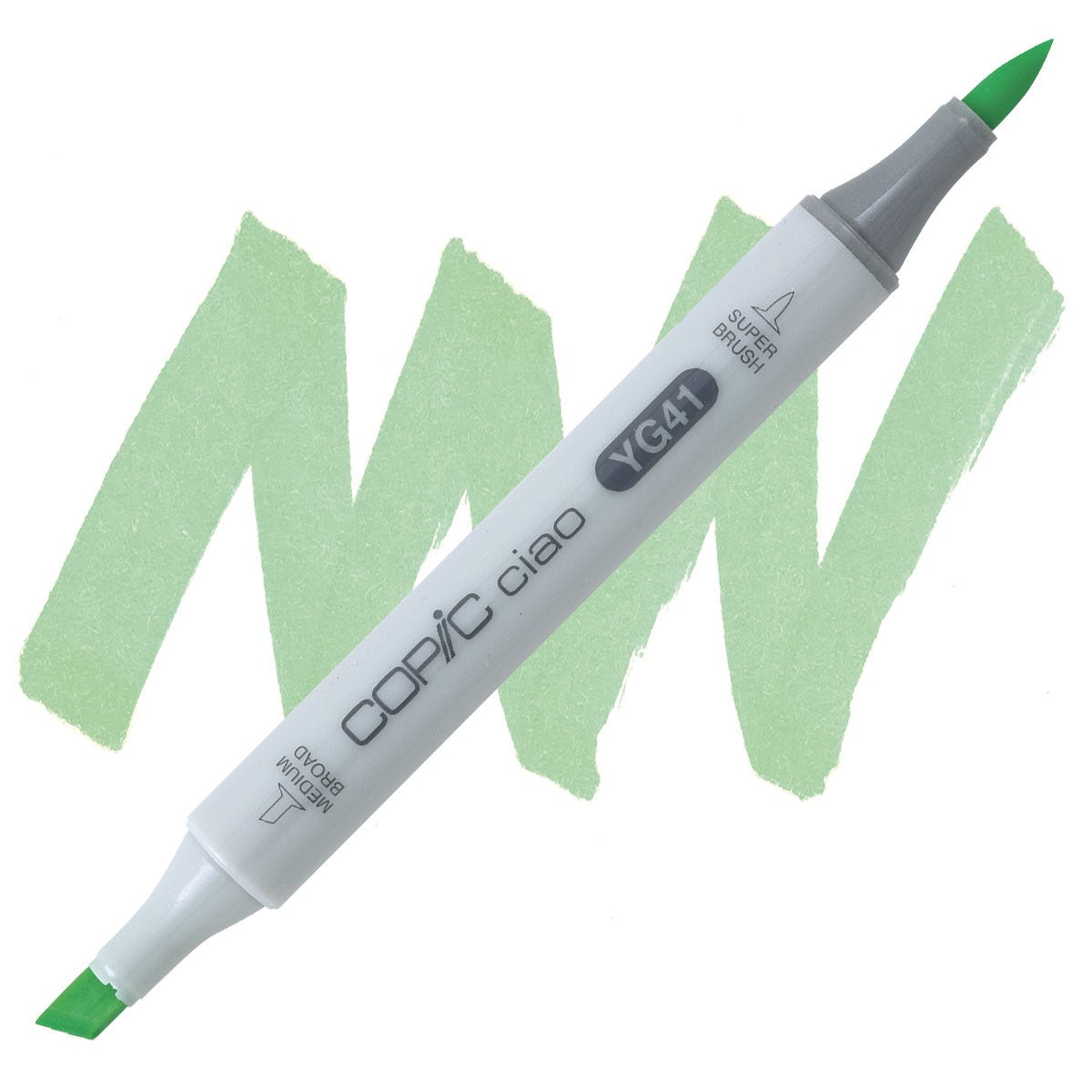 Copic Ciao YG41 Pale Cobalt Green Green - theartshop.com.au