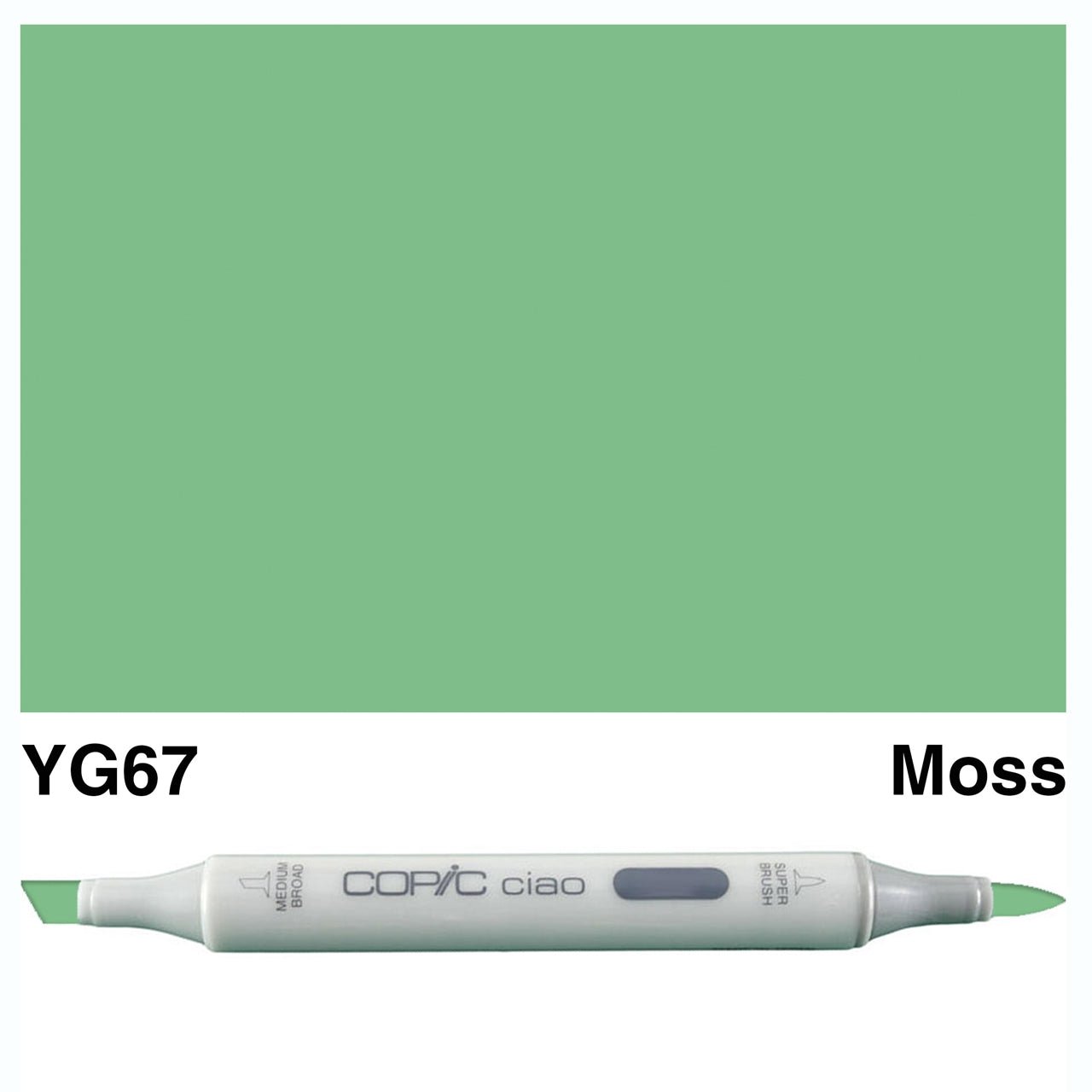 Copic Ciao YG67 Moss - theartshop.com.au