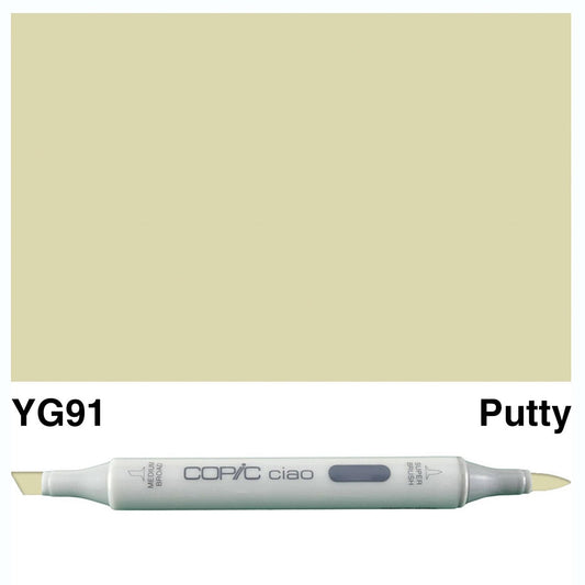 Copic Ciao YG91 Putty - theartshop.com.au