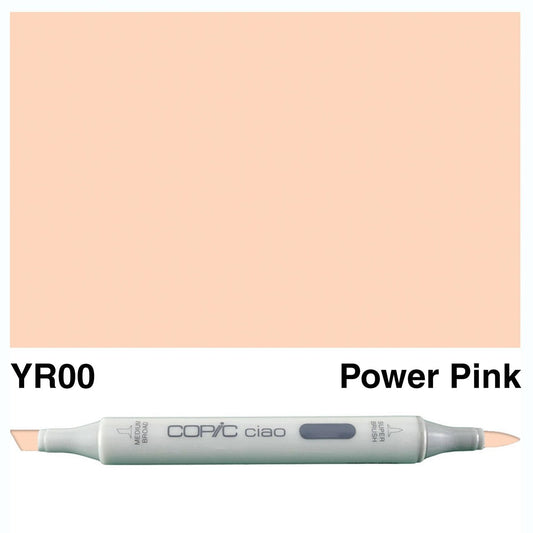 Copic Ciao YR00 Powder Pink - theartshop.com.au