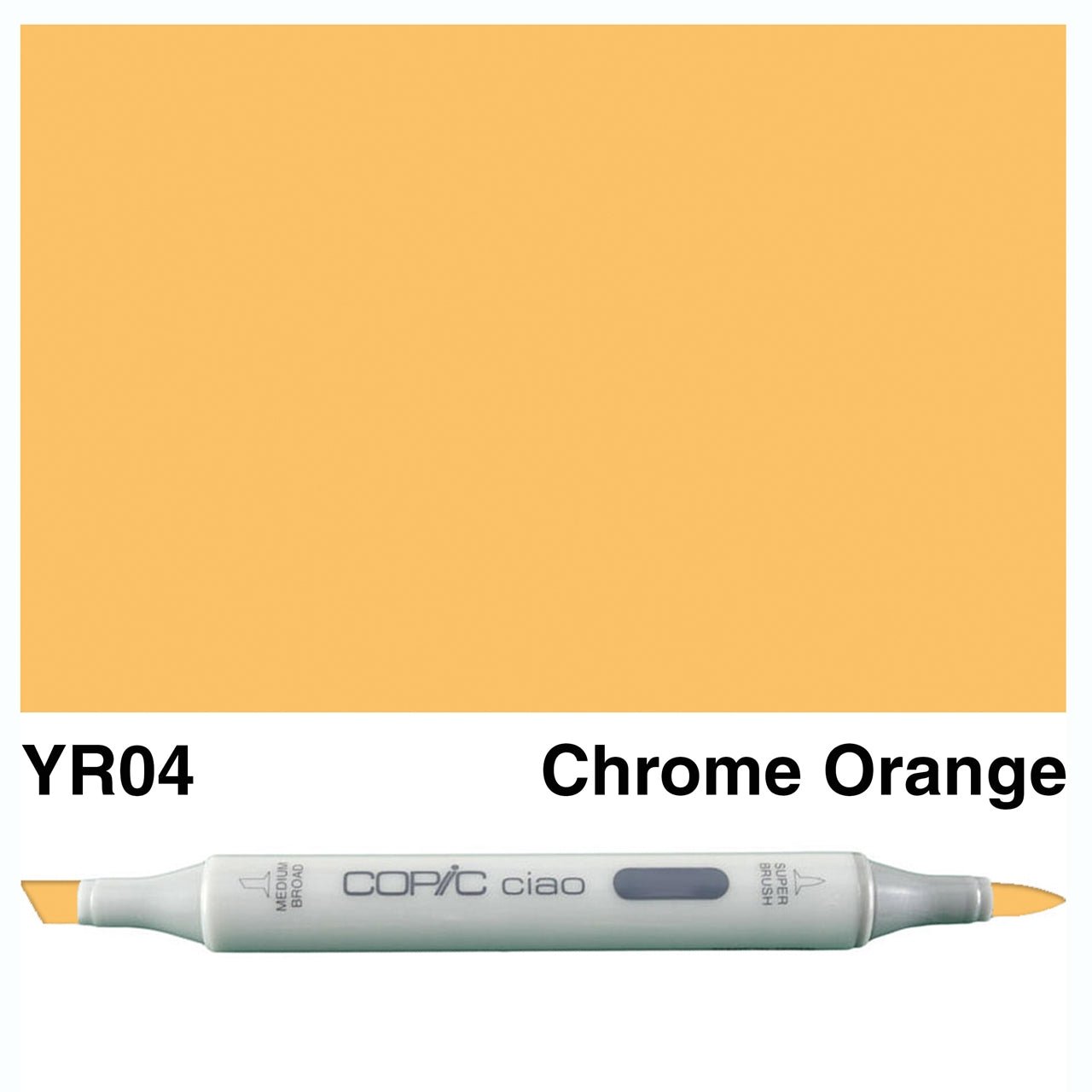 Copic Ciao YR04 Chrome Orange - theartshop.com.au