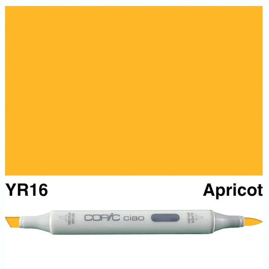 Copic Ciao YR16 Apricot - theartshop.com.au