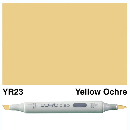 Copic Ciao YR23 Yellow Ochre - theartshop.com.au