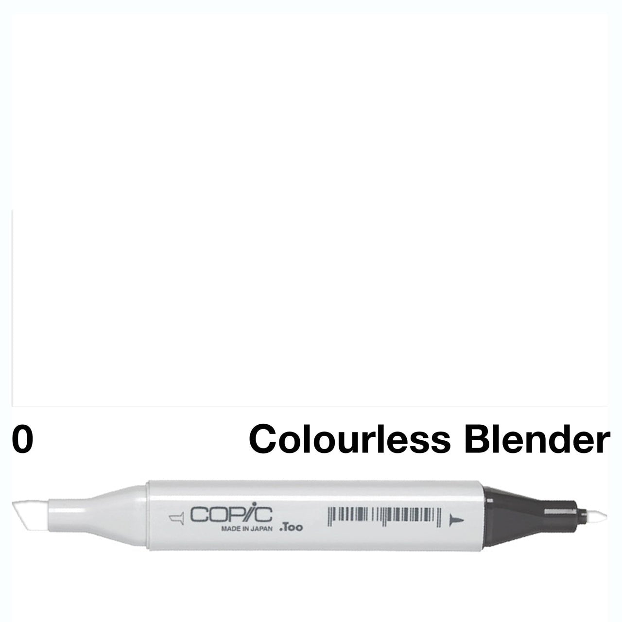 Copic Classic Marker 0 Colouress Blender - theartshop.com.au