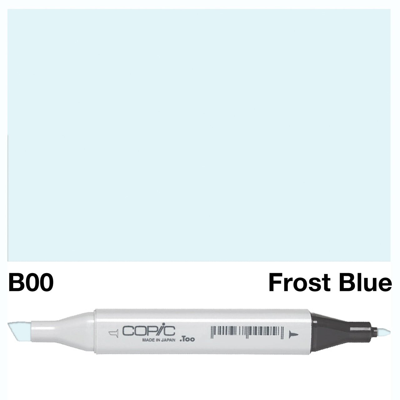 Copic Classic Marker B00 Frost Blue - theartshop.com.au