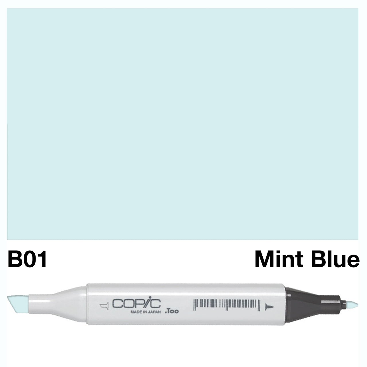 Copic Classic Marker B01 Mint Blue - theartshop.com.au