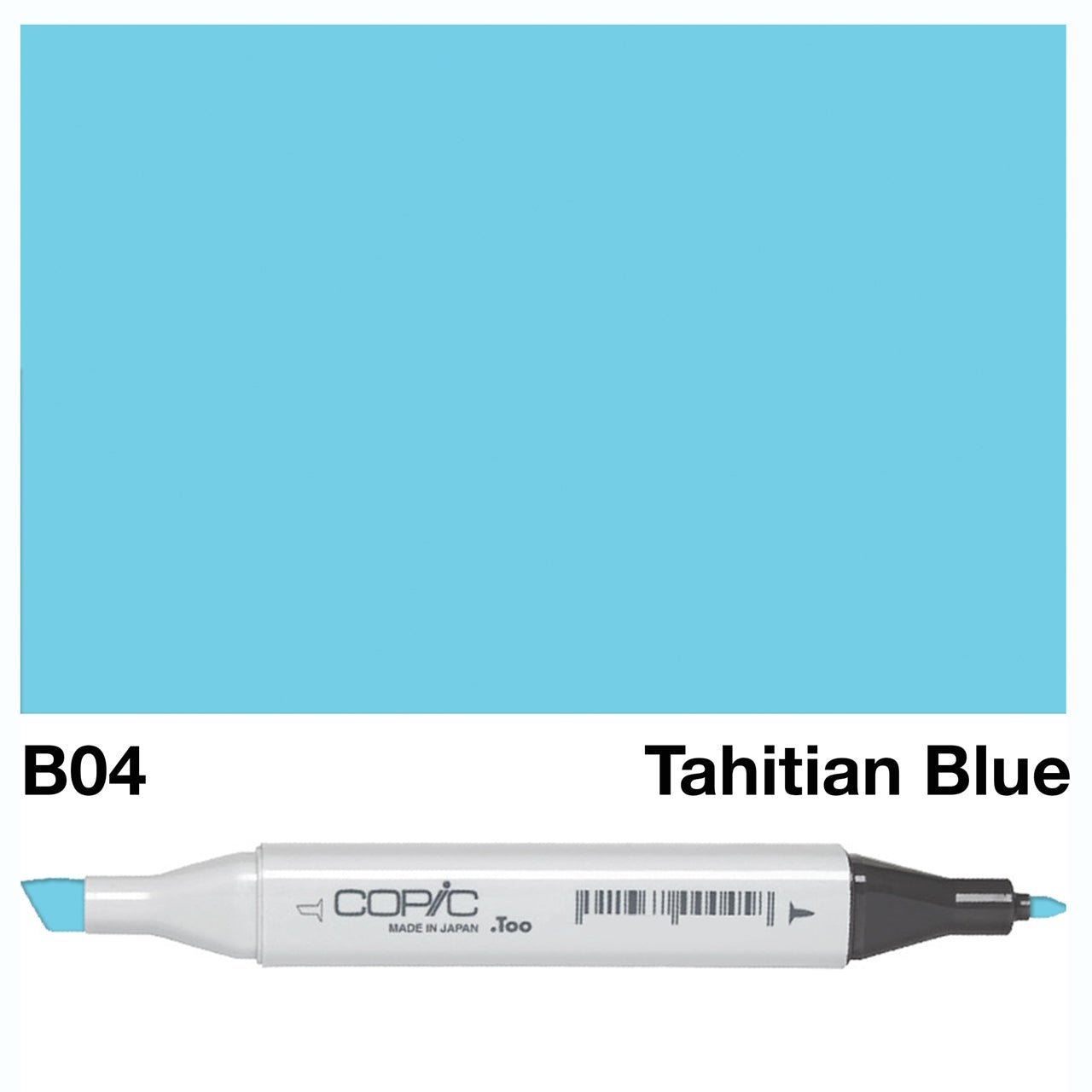 Copic Classic Marker B04 Tahitian Blue - theartshop.com.au