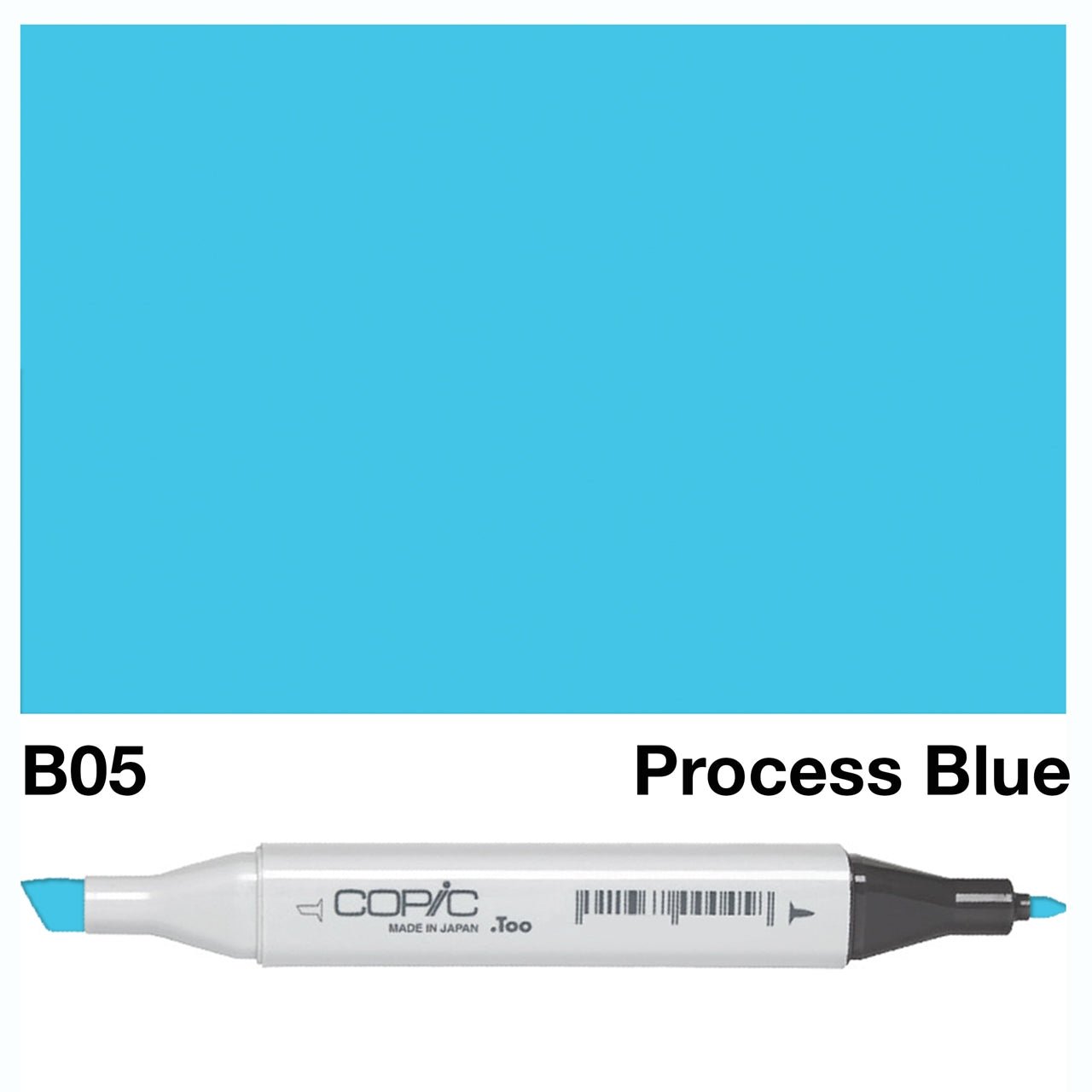 Copic Classic Marker B05 Process Blue - theartshop.com.au