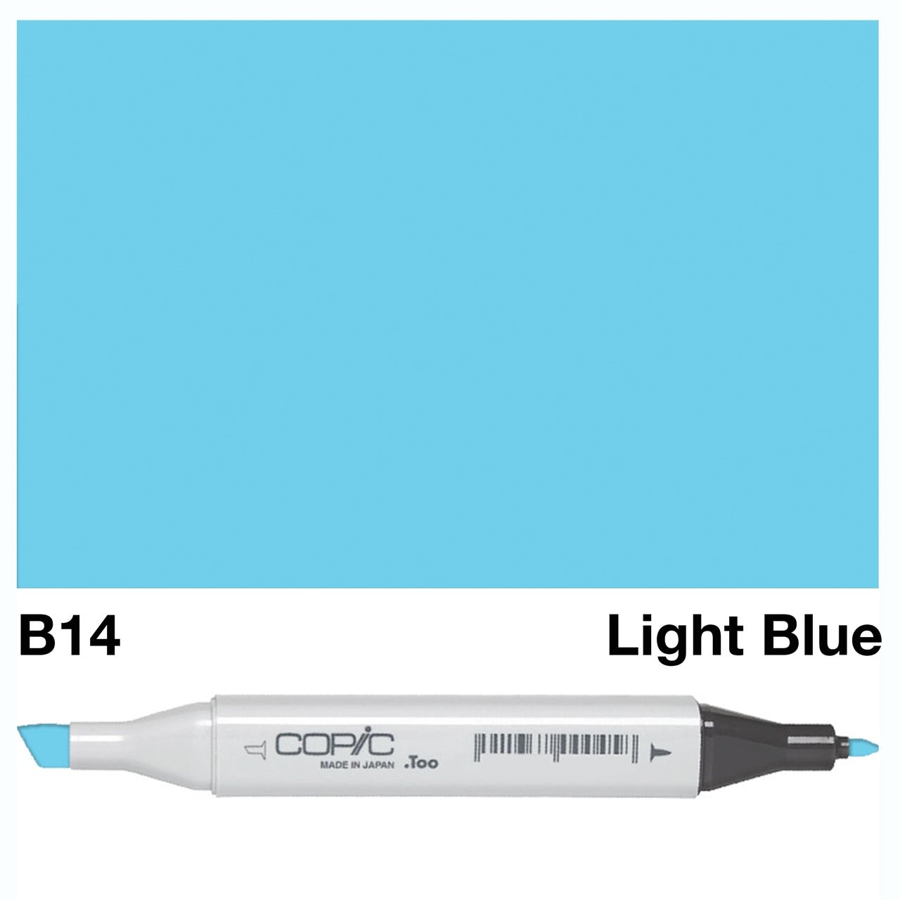 Copic Classic Marker B14 Light Blue - theartshop.com.au