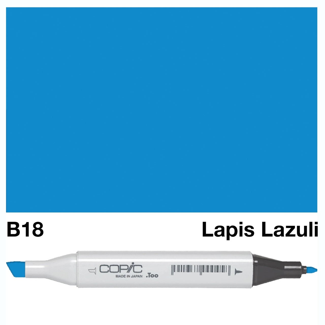 Copic Classic Marker B18 Lapis Lazuli - theartshop.com.au
