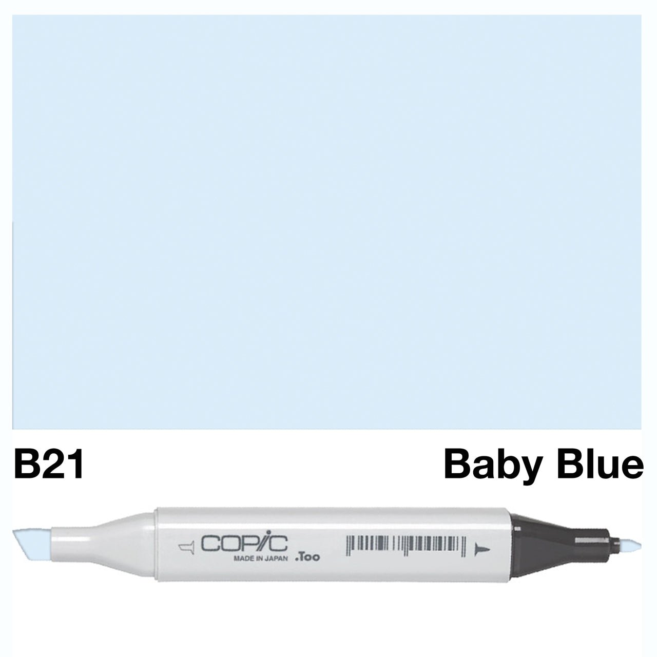 Copic Classic Marker B21 Baby Blue - theartshop.com.au