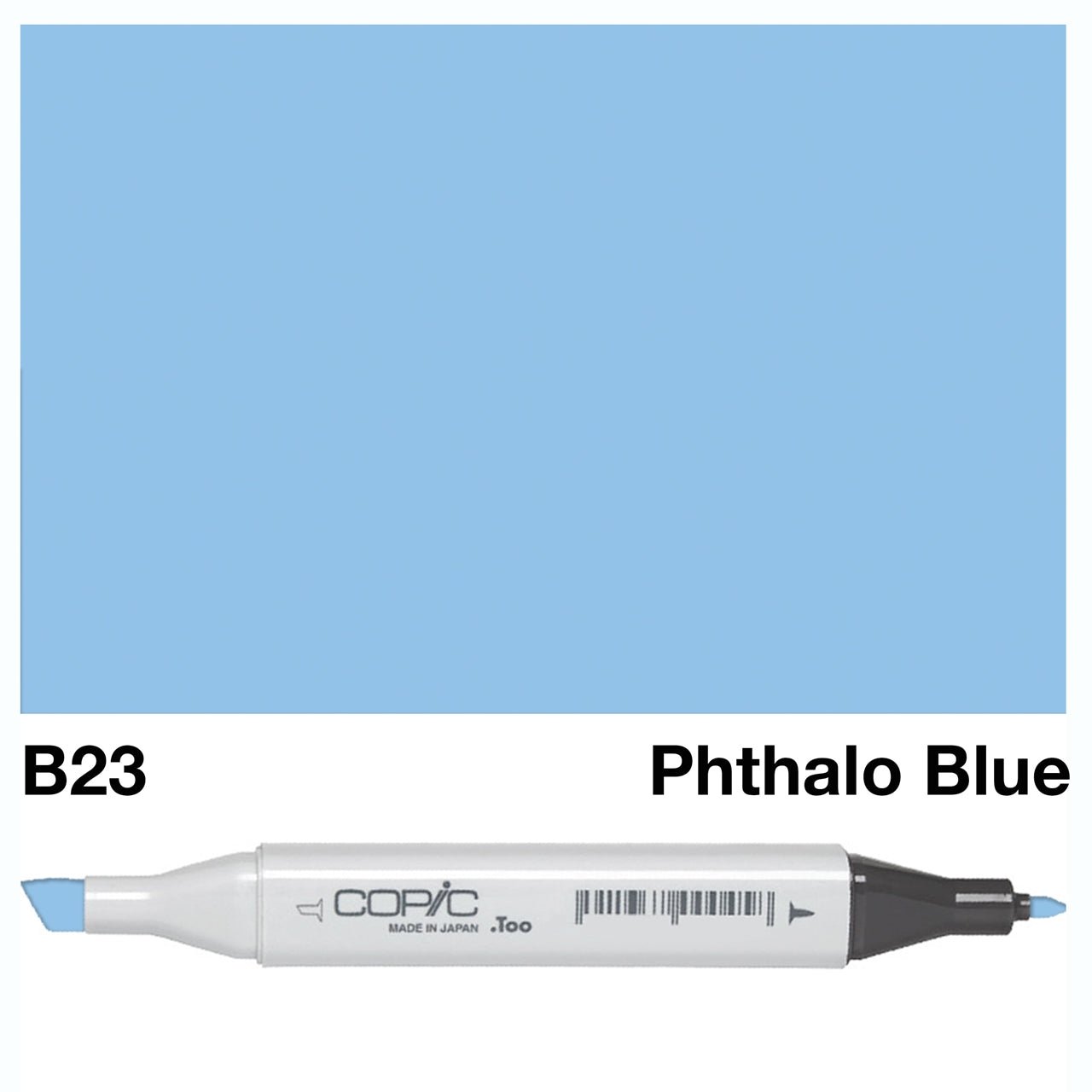 Copic Classic Marker B23 Phthalo Blue - theartshop.com.au