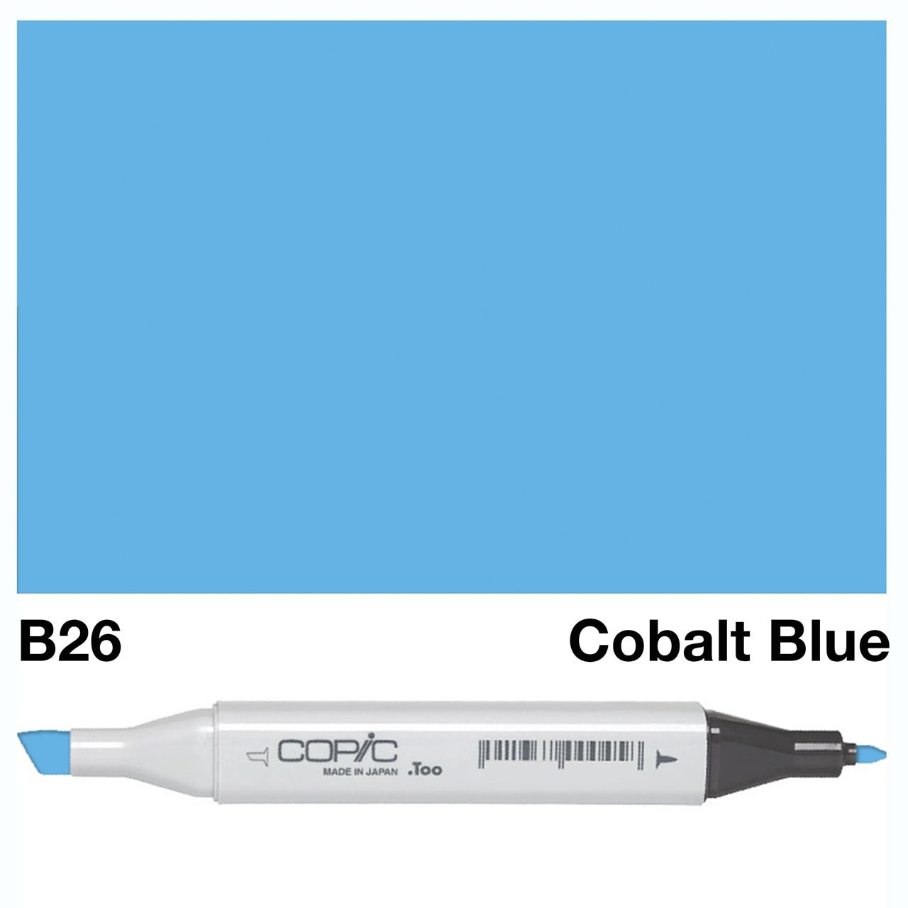 Copic Classic Marker B26 Cobalt Blue - theartshop.com.au