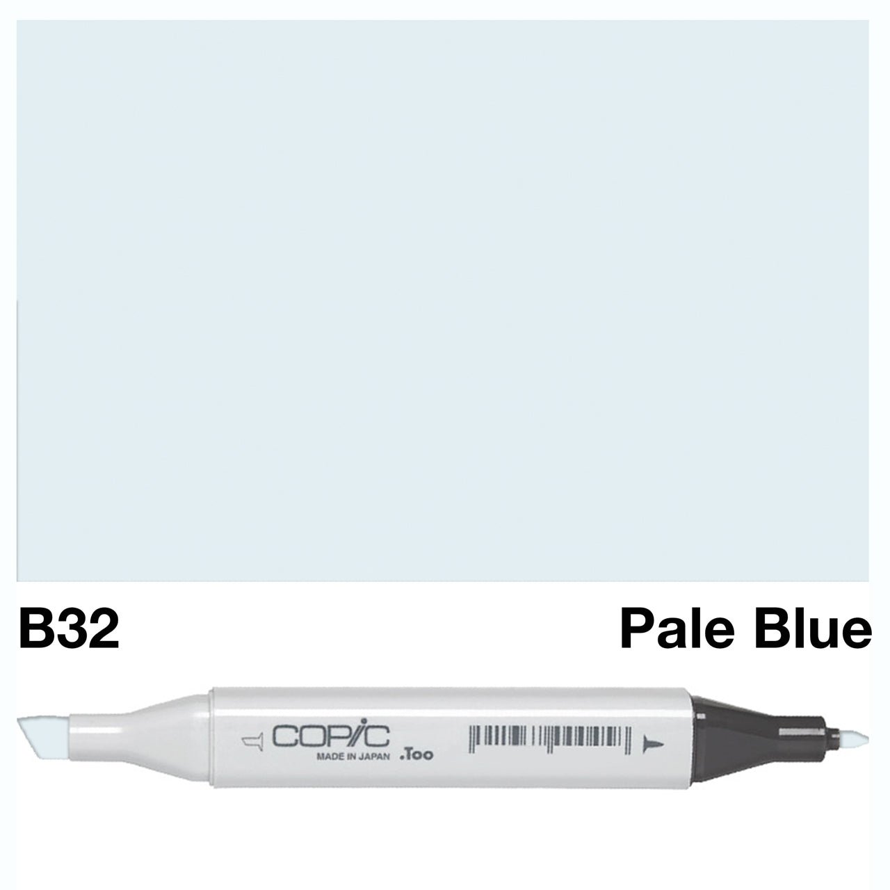 Copic Classic Marker B32 Pale Blue - theartshop.com.au