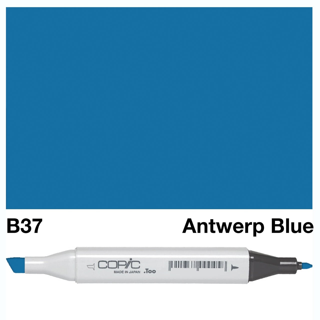 Copic Classic Marker B37 Antwerp Blue - theartshop.com.au