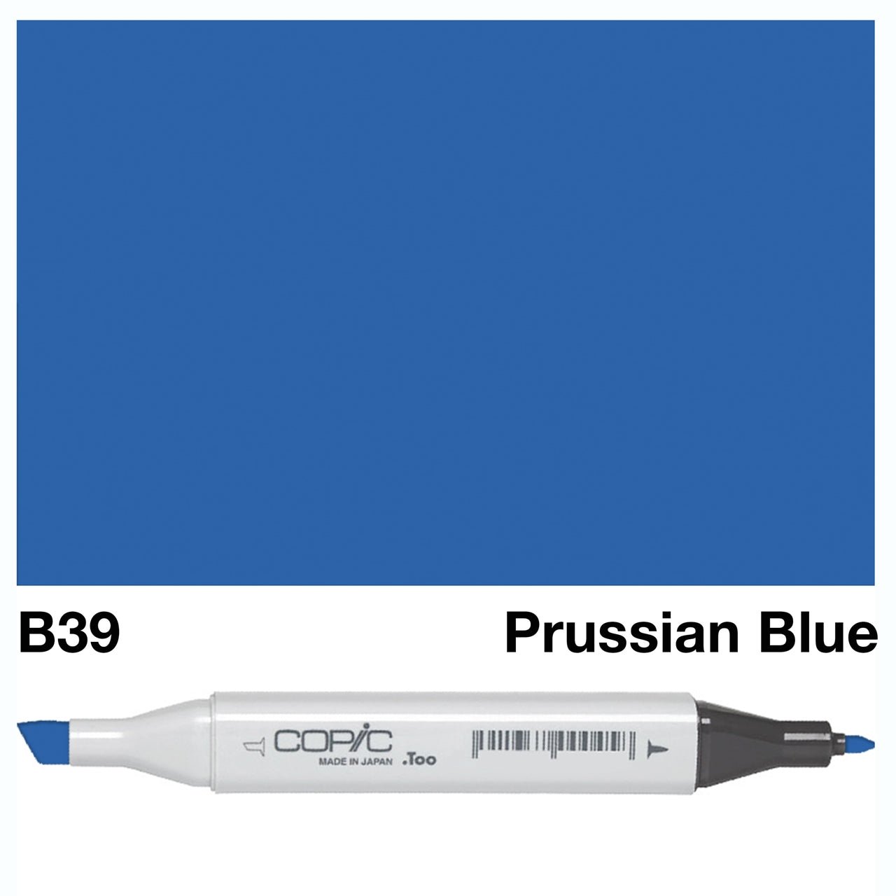 Copic Classic Marker B39 Prussian Blue - theartshop.com.au