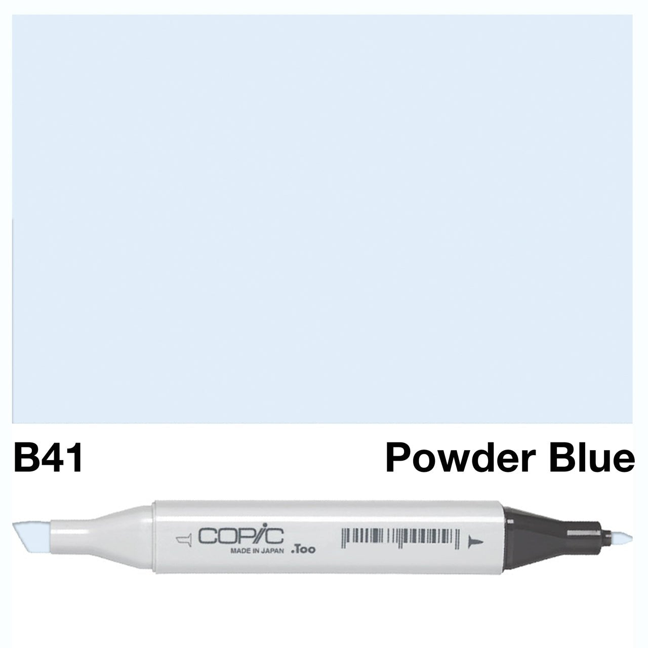 Copic Classic Marker B45 Smoky Blue - theartshop.com.au